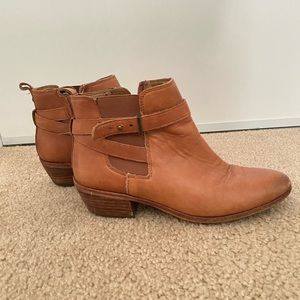 Sam Edelman leather booties